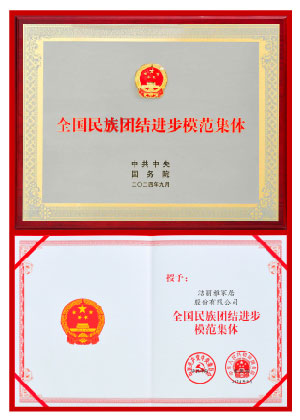 民族團結進步模范集體